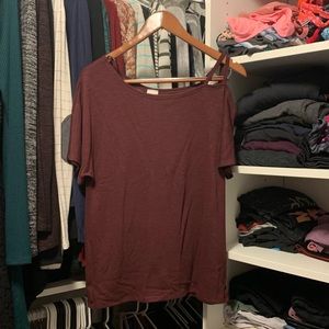 Kaileigh - Jonesman One Shoulder Knit Top